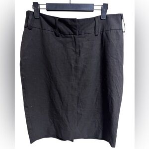 The Limited Black Pencil Skirt – Size 6 – Workwear